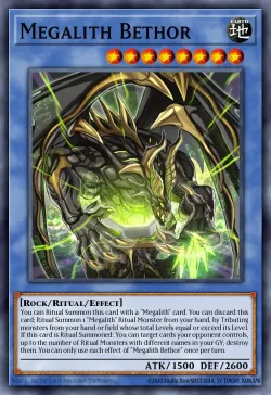 Megalith Bethor 「EN」