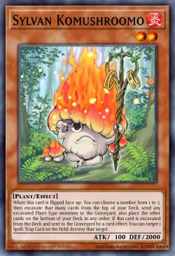 Sylvan Komushroomo 「EN」