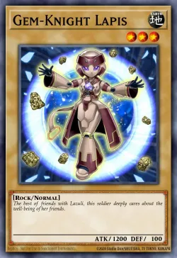 Gem-Knight Lapis 「EN」