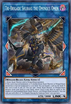 Tri-Brigade Shuraig the Ominous Omen 「EN」