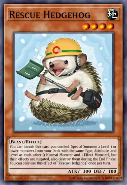 Rescue Hedgehog 「EN」