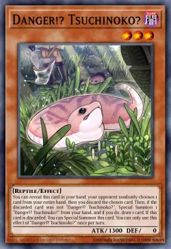 Danger!? Tsuchinoko? 「EN」