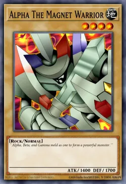 Alpha The Magnet Warrior 「EN」