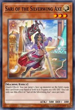 Sari of the Silverwing Axe 「EN」