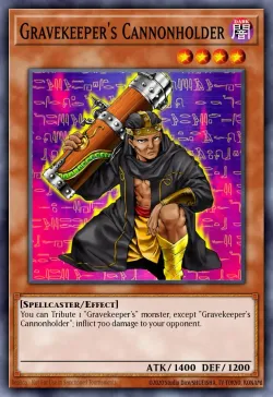 Gravekeeper's Cannonholder 「EN」