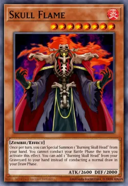Skull Flame 「EN」