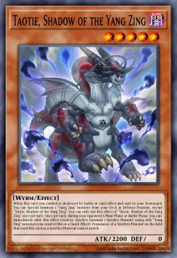 Taotie, Shadow of the Yang Zing 「EN」