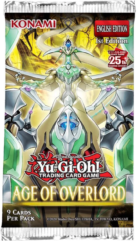 Age of Overlord Booster Pack 「AGOV」