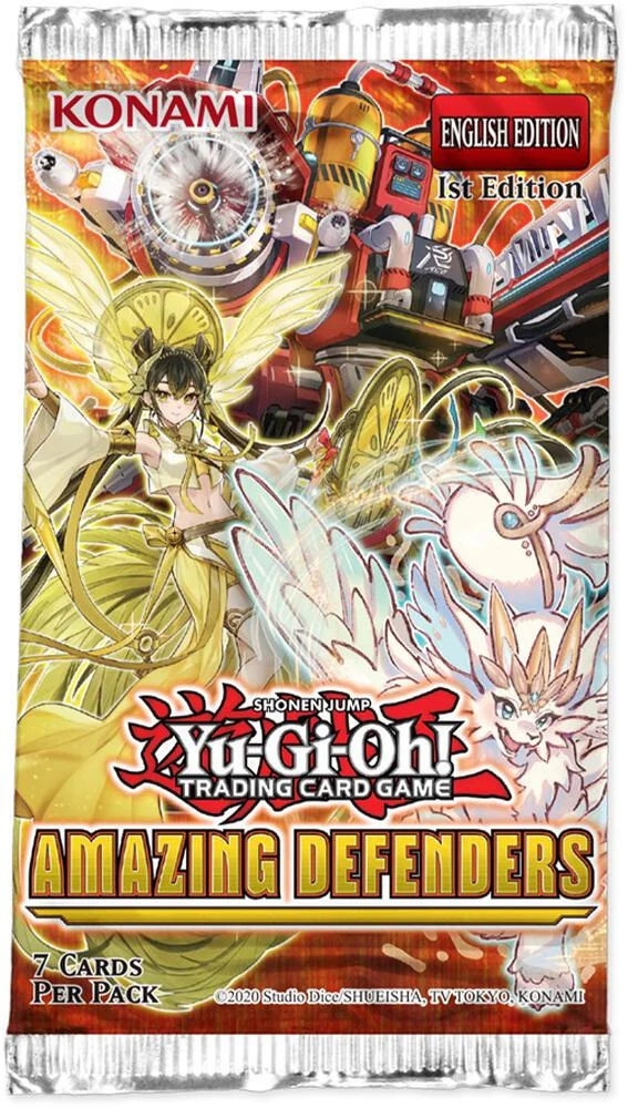 Amazing Defenders Booster Pack 「AMDE」