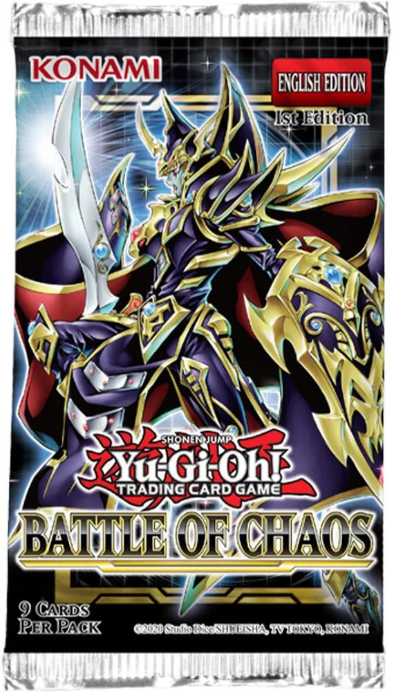 Battle of Chaos Booster Pack 「BACH」