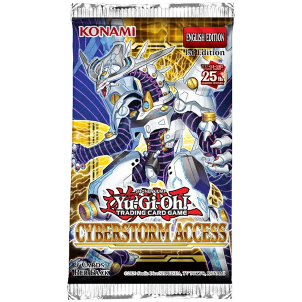 Cyberstorm Access Booster Pack 「CYAC」