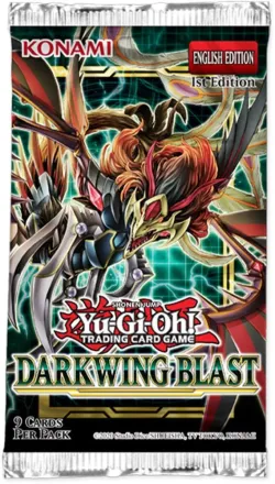 Darkwing Blast Booster Pack 「DABL」