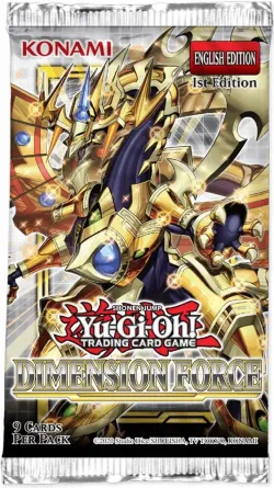 Dimension Force Booster Pack 「DIFO」