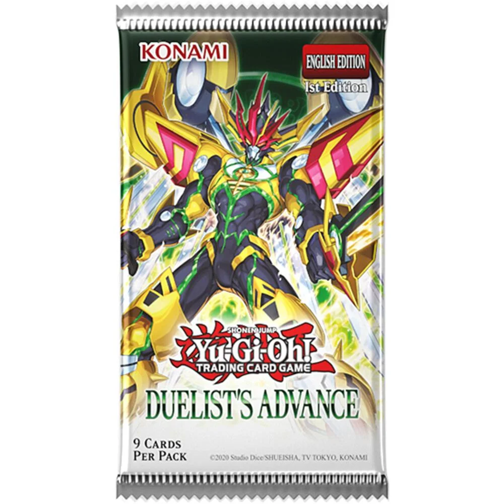 Duelist's Advance Booster Pack 「DUAD」