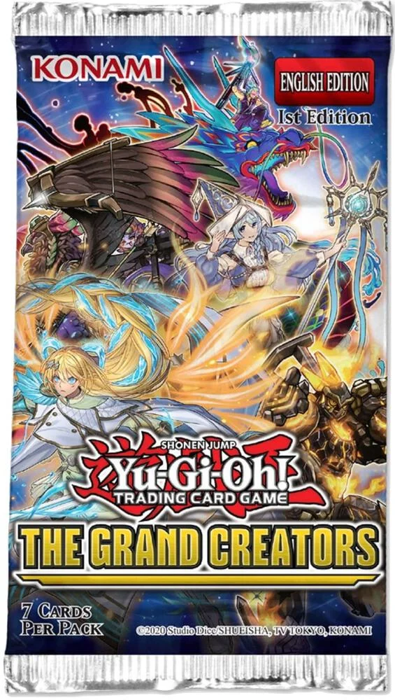 The Grand Creators Booster Pack 「GRCR」
