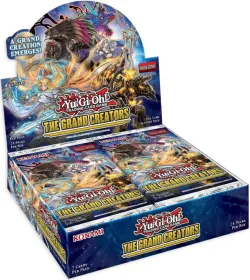 The Grand Creators Booster Box 「GRCR」