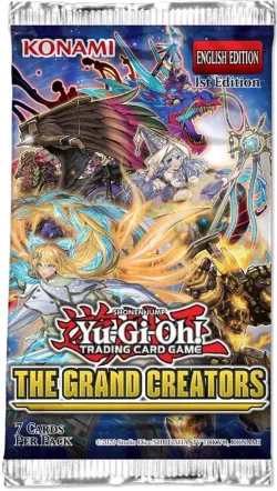 The Grand Creators Booster Pack 「GRCR」