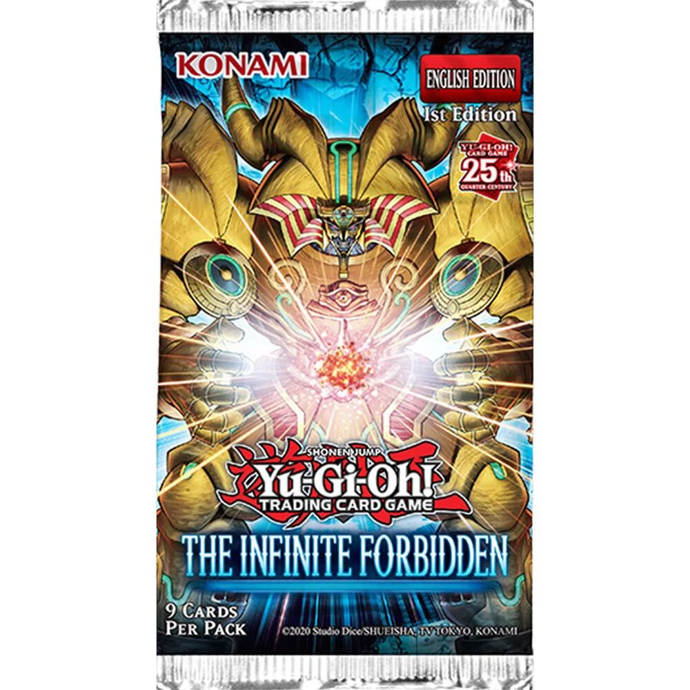 The Infinite Forbidden Booster Pack 「INFO」