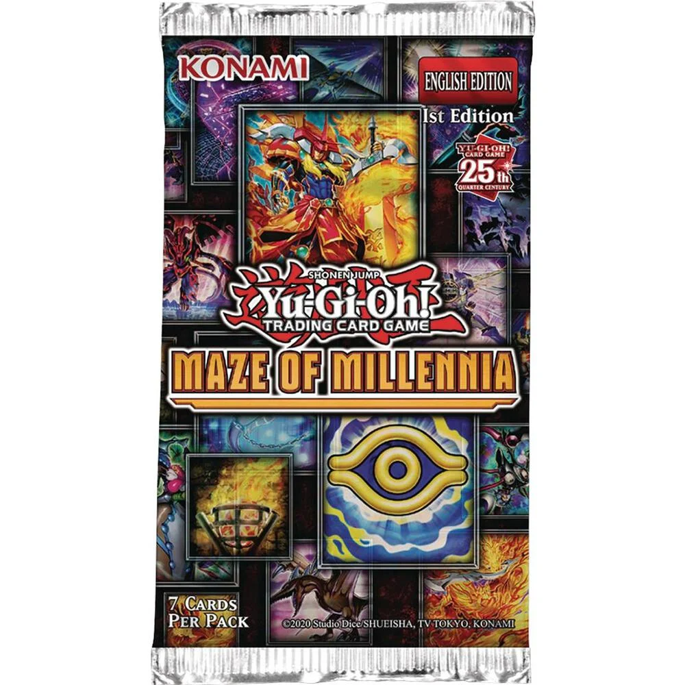 Maze of Millennia Booster Pack 「MZMI」