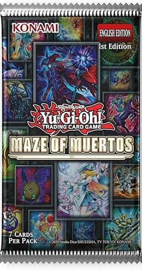 Maze of Muertos Booster Pack 「MZMU」