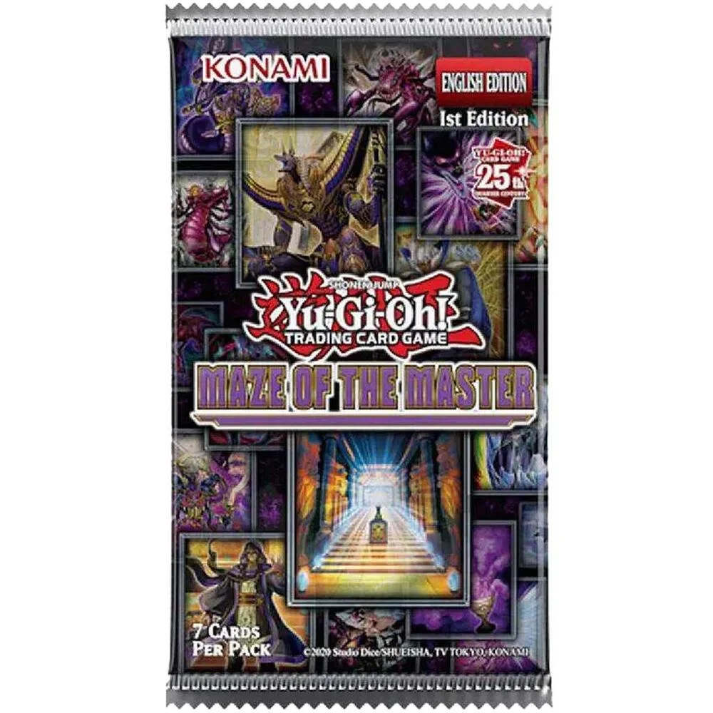 Maze of the Master Booster Pack 「MZTM」