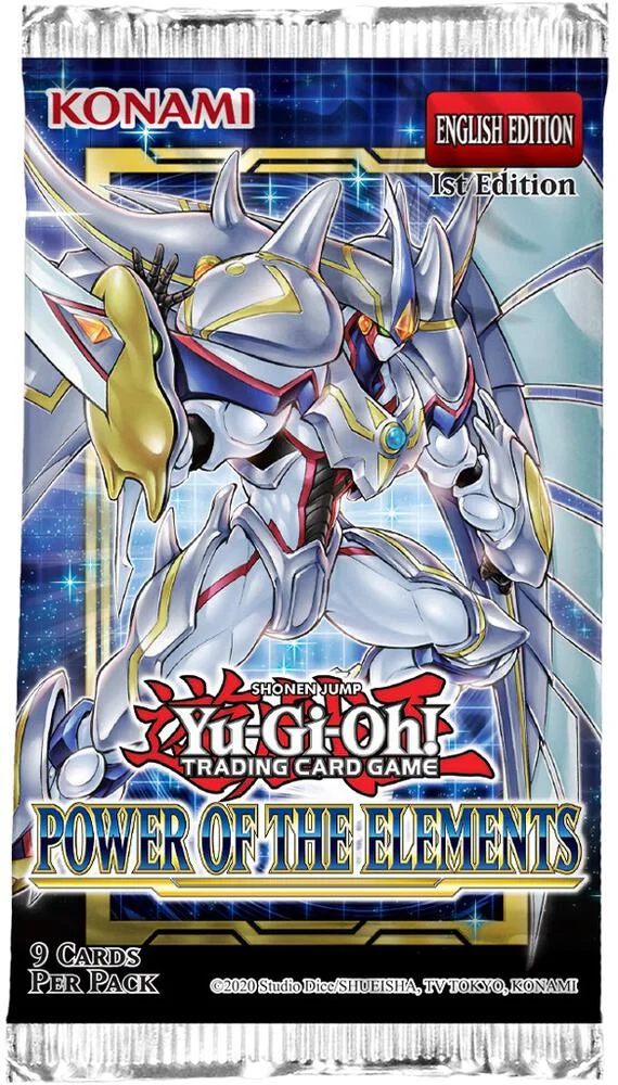 Power of the Elements Booster Pack 「POTE」