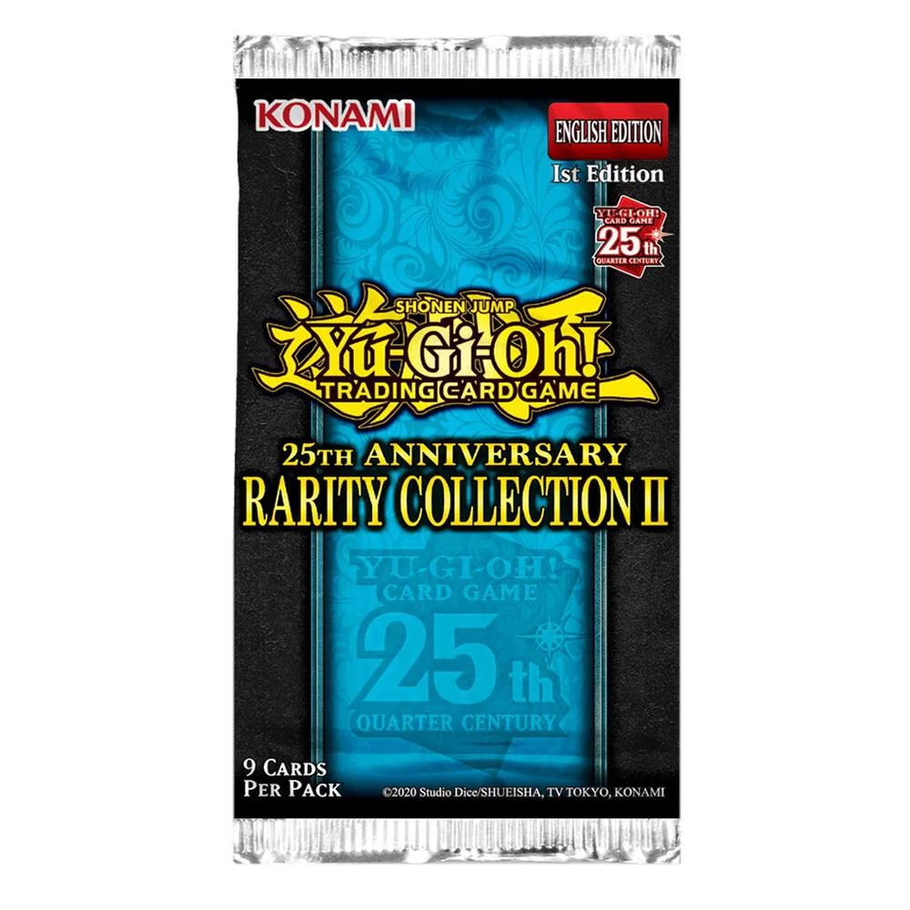 25th Anniversary Rarity Collection II Booster Pack 「RA02」