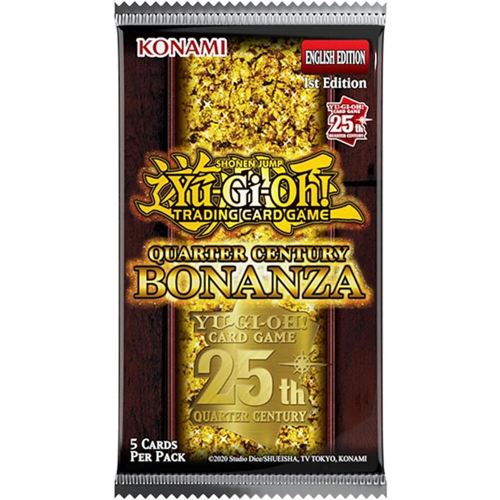 Quarter Century Bonanza Booster Pack 「RA03」