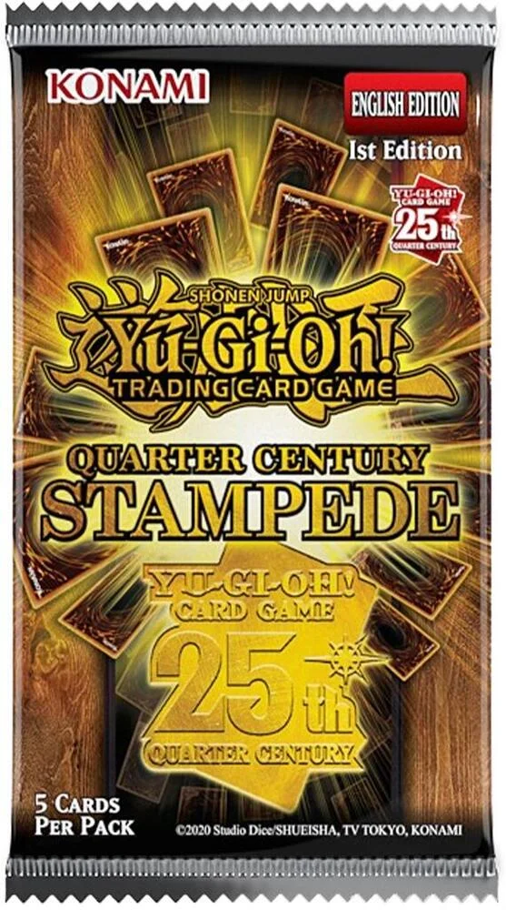 Quarter Century Stampede Booster Pack 「RA04」