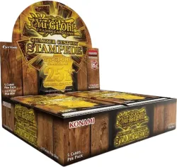 Quarter Century Stampede Booster Box 「RA04」