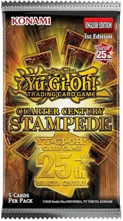 Quarter Century Stampede Booster Pack 「RA04」