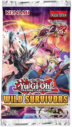 Wild Survivors Booster Pack 「WISU」
